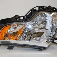 2007-2010 Ford Egde Headlight With Chrome Background Passenger Side Rh