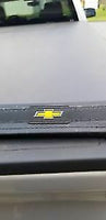 Hard Tri Folding Tonneau Cover 14-18 Silverado 6'6" Bed & Bowtie Logo 84023760