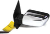 2004-2010 Infiniti Qx56 Driver Left Side Power Door Mirror Chrome 32730 - BIGGSMOTORING.COM