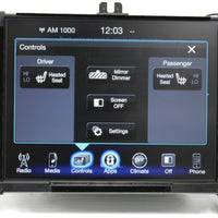 15-17 Chrysler 200 Uconnect Radio 8.4'' RA3 Display Screen 68261015AD code 7625 - BIGGSMOTORING.COM