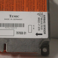 2000-2003 PORSCHE BOXTER AIR BAG CONTROL MODULE 996.618.219.01 - BIGGSMOTORING.COM