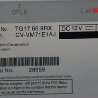 2010-2012 Mazda CX9 CX-9 Radio Stereo Multimedia Cd Player TG17 66 9RX