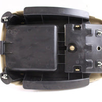 2004-2010 FORD F250 ROOF OVERHEAD CONSOLE STORAGE TAN - BIGGSMOTORING.COM