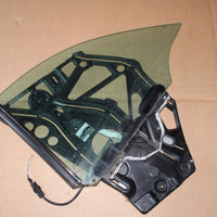 1998-2003 MERCEDES-BENZ ML320  REAR QUARTER WINDOW REGULATOR W/ GLASS LEFT SIDE - BIGGSMOTORING.COM