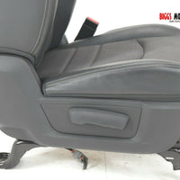 2010-2014 Dodge Ram Front Driver & Passenger Side Cloth Seats Gray