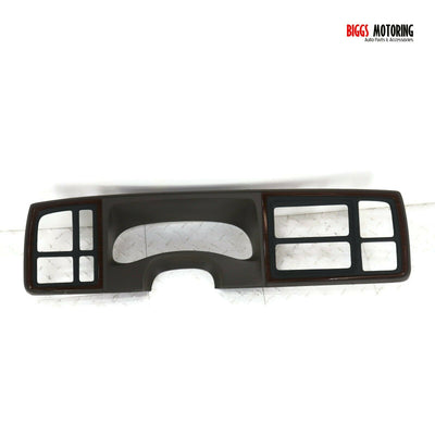 2000-2002 Chevy Silverado Tahoe Avalanche Dash Radio Bezel 15073675 - BIGGSMOTORING.COM