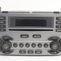 2006-2007  PONTIAC RADIO STEREO AM/ FM CD PLAYER - BIGGSMOTORING.COM