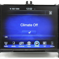 15-17 Chrysler 200 Uconnect Radio 8.4'' RA3 Display Screen 68261015AD code 7625 - BIGGSMOTORING.COM