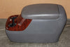 2001-2007 Toyota Sequoia 2nd Row Floor Center Console W/ Cupholder - BIGGSMOTORING.COM