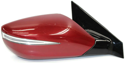 2012-2013 Hyundai Azera Passenger Right Side Door Mirror Red