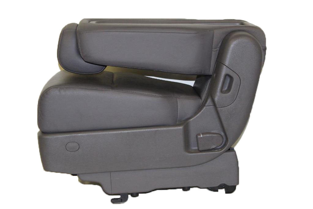 11-16  Honda Odyssey Plus One Jump Seat Leather Dark Grey 12 2Nd Row - BIGGSMOTORING.COM