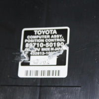 2007-2009 LEXUS LS460 RIGHT PASSENGER SIDE SEAT SEAT BACK REST