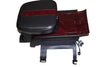 07-09 Escalade Center Console Ebony Wood Grain W/ Cup Holder Rear Ac Temp - BIGGSMOTORING.COM