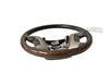 07 08 09 10 11 12 13 14 Escalade Yukon Denali Steering Wheel Leather & Wood Finish - BIGGSMOTORING.COM