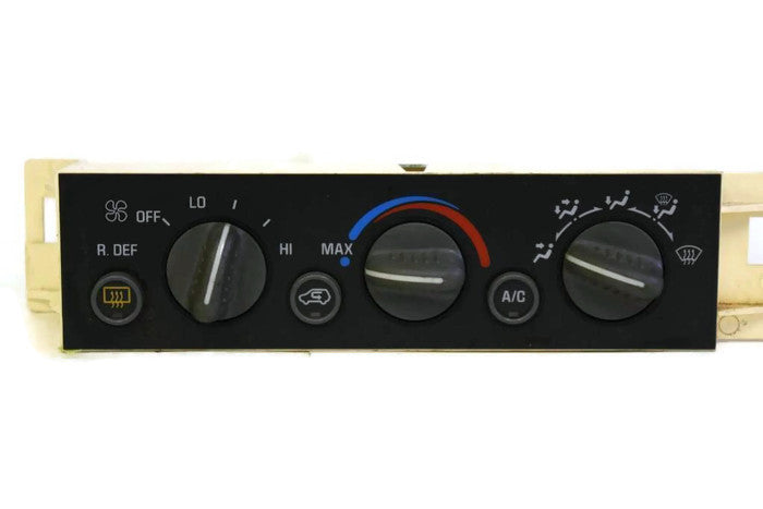 1996-1999 CHEVROLET TAHOE SUBURBAN YUKON CLIMATE CONTROL 16199266 - BIGGSMOTORING.COM