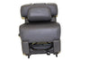 11-16  Honda Odyssey Plus One Jump Seat Leather Dark Grey 12 2Nd Row - BIGGSMOTORING.COM