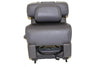 11-16  Honda Odyssey Plus One Jump Seat Leather Dark Grey 12 2Nd Row - BIGGSMOTORING.COM