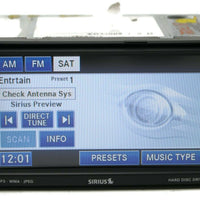 08-13 Chrysler Town & Country RBZ  MyGig Screen Radio Cd Player P05064678AH HIGH - BIGGSMOTORING.COM