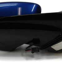 2015-2017 CHRYSLER 200 (SDN) PASSENGER RIGHT SIDE POWER DOOR MIRROR BLUE 31787