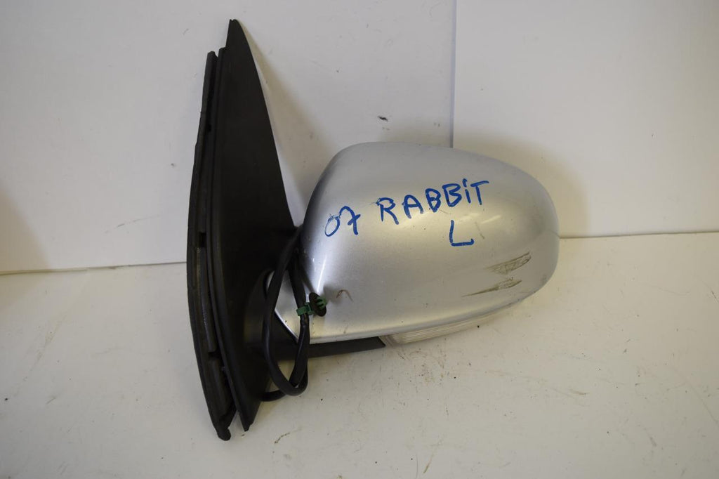 2006-2009 Volkswagen Rabbit Left Driver Side Door Rear View Mirror