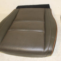 2013 JEEP GRAND CHEROKEE LEATHER PASSENGER SIDE FRONT SEAT CUSHION