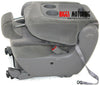 2004-2009 Toyota Sienna Center Console Jump Seat W/ Storage & Cup Holder Gray - BIGGSMOTORING.COM