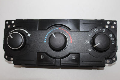 2006-2008 DODGE MAGNUM A/C HEATER CLIMATE CONTROL UNIT P55111870AJ - BIGGSMOTORING.COM