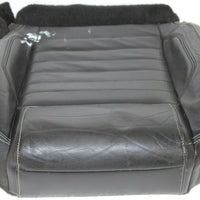 2005 2006 2007 2008 2009 Ford Mustang Driver Side Seat Cushion Black Leather - BIGGSMOTORING.COM