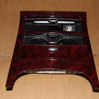 07-13 ESCALADE CONSOLE MOUNTED CUP HOLDER WOOD GRAIN has tray cigarette lighter - BIGGSMOTORING.COM