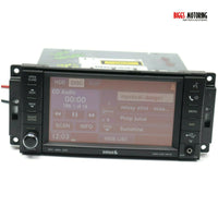 2007-2010 Jeep Dodge Chrysler RER Navigation MyGig Low Speed Radio P05064816AB