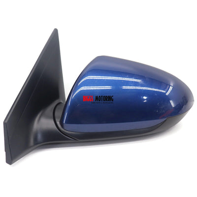 2018-2019 Hyundai Sonata Driver Left Side Power Door Mirror Blue