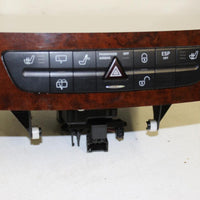 2006 Mercedes E500 CD Changer Case Hazard Heated Seat Switches A 211 680 05 52 - BIGGSMOTORING.COM