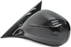 2007-2012 BMW 335i E90 Driver Left Side Power Door Mirror Black