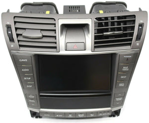 10-2012 Lexus Ls460 Mark Levinson Navigation Radio Stereo Cd Player 86430-50432 - BIGGSMOTORING.COM