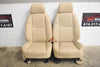 2007 - 2014 Suburban Escalade Taho Yukon Cashmere Leather Front Seats Oem