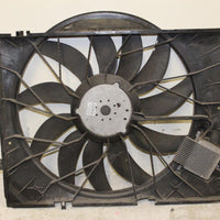 2000-2006 Mercedes Benz W220 Cl500 Engine Cooling Fan Shroud - BIGGSMOTORING.COM