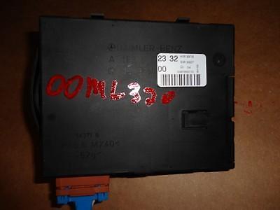 2000 Mercedes Benz ML320 Body Control Module A163 545 23 32 A1635452332 FEO 1630 - BIGGSMOTORING.COM