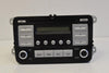 2006-2010 Volkswagen Rabbit Jetta Radio Stereo Mp3 Cd Player 1K0 035 161