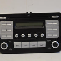 2006-2010 Volkswagen Rabbit Jetta Radio Stereo Mp3 Cd Player 1K0 035 161