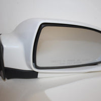 2007-2010 HYUNDAI ELANTRA PASSENGER RIGHT SIDE POWER DOOR MIRROR WHITE