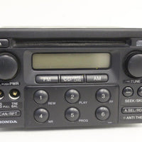 1998-2004 Honda Accord Radio Stereo Cd Player - BIGGSMOTORING.COM