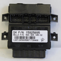 2007-2014 Gm Tahoe Escalade Yukon Silverado Power Seat Control Module 15925895