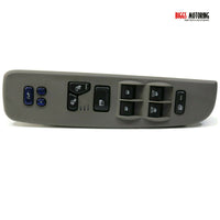 2006-2007 Buick Rainer Driver Left Side Power Window Master Switch 25866992 - BIGGSMOTORING.COM