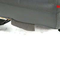 1999-2010 Ford F250 Center Console Jump Seat W/ Storage & Cup Holder Gray - BIGGSMOTORING.COM