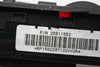 2005-2009 Saab 9-7X Driver Side Power Window Master Switch 25811562 - BIGGSMOTORING.COM