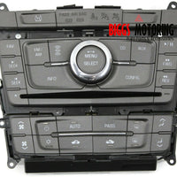 2008-2013 Cadillac CTS Radio Climate Control Panel 20822590