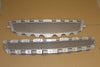 2008-2012 Chevrolet Malibu Grille Silver Upper and Center 19212057