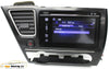 2014-2015 Honda Civic Radio Stereo Display Screen Cd Player 39100-TS8-A52-M1