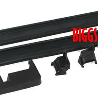 2007-2013 Chevy Avalanche Left & Right Rear Interior Gutter Guard Trims 15090198