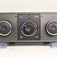 2007-2009 SATURN AURA A/C HEATER CLIMATE CONTROL UNIT 28116117